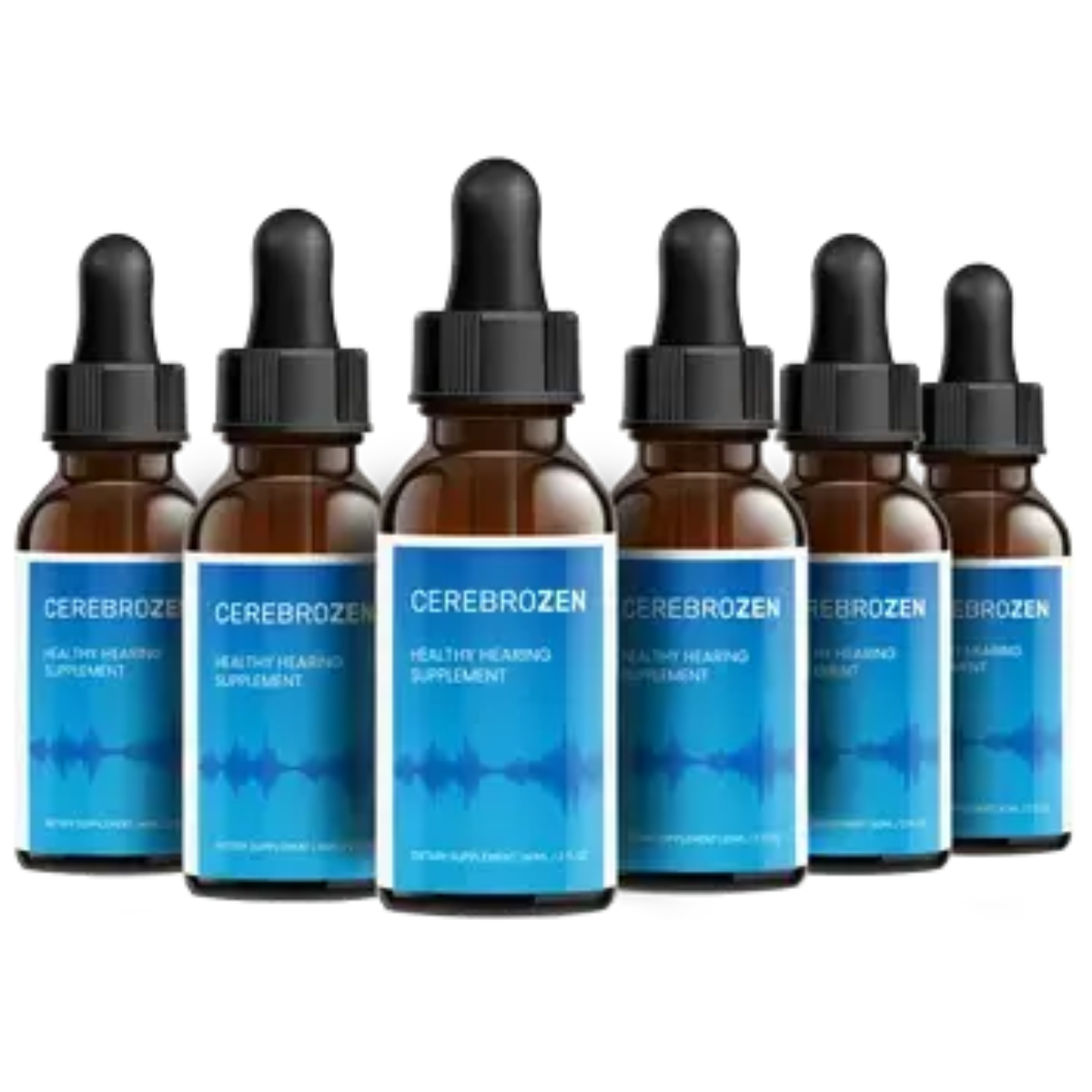CerebroZen Supplement Bottle